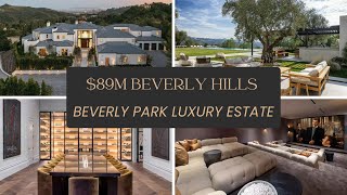 89900000 BEVERLY HILLS LUXURY ESTATE FOR SALE [upl. by Nameloc]