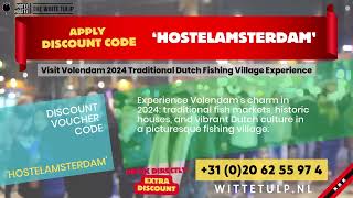 Visit Volendam 2024 Traditional Dutch Fishing Village Experience  White Tulip Hostel Amsterdam [upl. by Chang864]