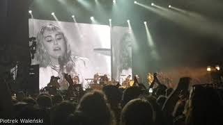 Miley Cyrus  UnholyCattitude Warszawa 01062019 [upl. by Jerroll]