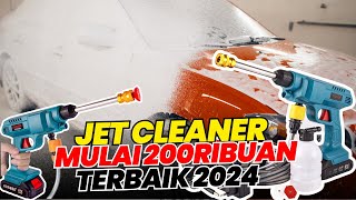 8 REKOMENDASI JET CLEANER TERBAIK 2024 UNTUK MOTOR MOBIL  REVIEW ALAT CUCI MOTOR MOBIL PORTABLE [upl. by Adalheid]