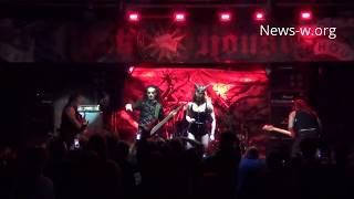 MartYriuM Full Show in Moscow Black Metal Convention 2017 [upl. by Orabelle20]