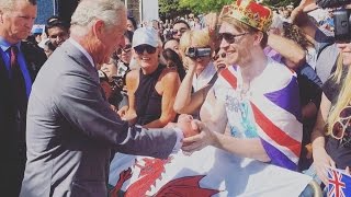 Prince Charles in Auckland 2015  Aotea Square [upl. by Rector]