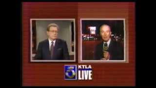 KTLA 5  News At 10  October 211994 [upl. by Boyden]