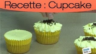 Faire une recette de cupcakes tournesols [upl. by Angie]