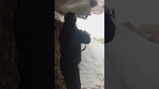 Shooting an AKM through Snow [upl. by Trebmal861]