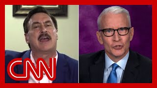 Anderson Cooper clashes with MyPillow creator over therapeutic Entire Interview Part 1 [upl. by Kyl]