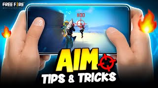 How To Improve AIM For More Headshots 🎯 Free Fire Tips And Tricks🔥  FireEyes Gaming [upl. by Frasier191]