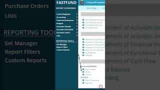 FastFund vs Quickbooks Best Accounting Software for Nonprofits shorts quickbooks accounting [upl. by Phyl]