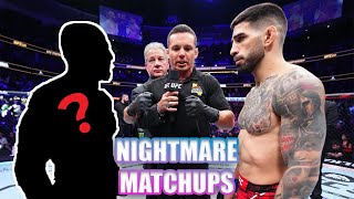 ChatGPT lists the NIGHTMARE MATCHUPS for EVERY UFC Champion [upl. by Nahttam55]