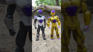 Son Goku vs Frieza  Alarm Every Morning  Dragon Ball Toys [upl. by Oxley]