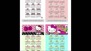 CALENDARIO 2005 para IMPRIME GRATIS [upl. by Yznel107]