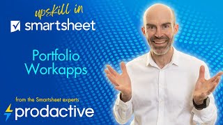 Smartsheet Portfolio WorkApps demo [upl. by Kaye]