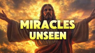 84 Miracles Unseen  Original Uplifting Christian Song Lyrics Lofi Beats for Study Relaxation [upl. by Launame]