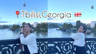 How I Spent My Layover In Georgia 🇬🇪  Layover Vlog [upl. by Ahsitniuq]