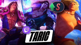 GUIDE TARIC SUPPORT SAISON 13 2023 GUIDE ULTIME POUR LANE RUNES OBJETS GAMEPLAY COMBOS TIPS [upl. by Ennovyhs]