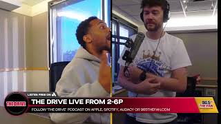 The Drive with Carrington Harrison [upl. by Aissila]