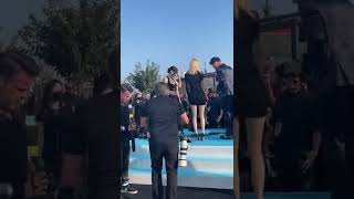 Blackpink arrived at VMA MTV 2022 red carpet [upl. by Cirilo954]