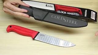 Cold Steel Slock Master Scalper Camp Kitchen knife CS20VSTW [upl. by Boser]