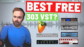 The Best FREE TB 303  Acid plugin 5 of the Best  Reviewed amp Rated [upl. by Garbe]