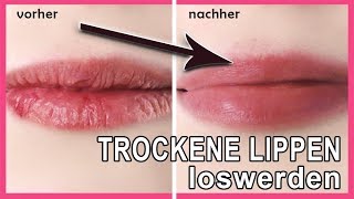 Dieses DIY Lippenpeeling hilft gegen trockene Lippen  Lip Scrub aus Hausmitteln selber machen [upl. by Zitvaa]