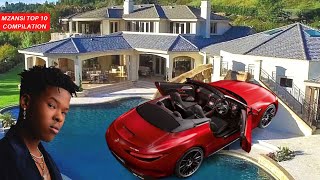 Nasty C Lifestyle  Net Worth 2022 House Cars amp Bio [upl. by Kreiker]