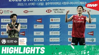 AllJapanese final as Koki Watanabe takes on former world No1 Kento Momota [upl. by Gievlos]