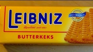 Leibniz Butterkeks Bahlsen [upl. by Krischer111]