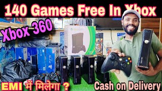 Xbox में 140 game मिलेगा  Second hand Xbox 360 in 2024 Xbox 360 All Game list [upl. by Warfourd150]