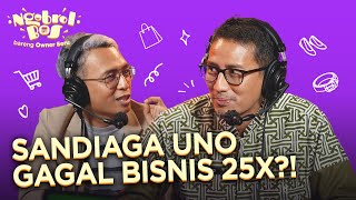 SANDIAGA UNO JADI KARYAWAN GAK PERNAH DEMO KINI SUKSES JADI PENGUSAHA  NGOBROL BOS S2 E7 [upl. by Atiek]