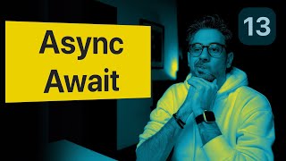 Async Await vs Promises  JavaScript Tutorial for beginners [upl. by Needan]