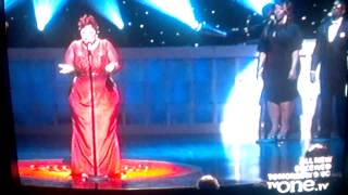 Tamela Mann Take Me To The King on Trumpet Awards [upl. by Llennahs]