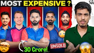 IPL 2025 Auction  Predicting TOP 5 MOST EXPENSIVE Players of Mega Auction 2025 🤯 [upl. by Navannod]