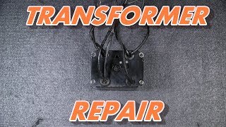 Transformer Repair Depotting Lets Look Inside [upl. by Nellac]