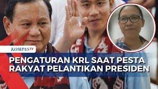 Rekayasa Lalu Lintas dan Pengalihan Rute KRL Jelang Pelantikan Presiden Ini Skema Pengaturan PT KAI [upl. by Afrikah]