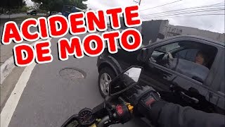 CARRO ENTROU NO CRUZAMENTO E NÃO ME VIU [upl. by Llennej301]