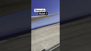 Teneryfa dzień 1 ryanair tenerife [upl. by Aneleiram]