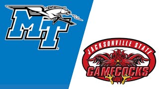 Middle Tennessee State vs Jacksonville State Predictions amp Bets NCAA College Football Week 9 Picks [upl. by Ecinad388]