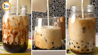 Tapioca Pearls amp Bubble Tea Recipe [upl. by Heady140]