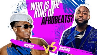 Wizkid vs Davido— Beyond the beef —who’s your Afrobeats GOAT 🐐🔥👇 wizkid davido afrobeats [upl. by Ahseuqram]