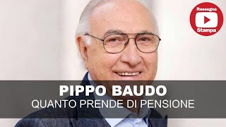 PIPPO BAUDO QUANTO PRENDE DI PENSIONE [upl. by Decato]