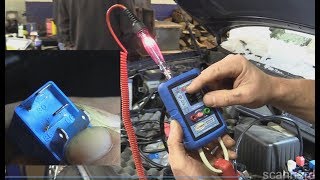 No Start Testing Basics  Spark Injector Pulse and Fuel Pressure Hyundai Santa Fe [upl. by Ashti]