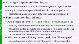 Engineering Concurrent Library Components [upl. by Penrose]