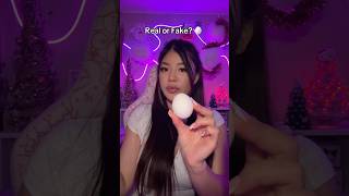 Real Or Fake  🥚 asmr shorts [upl. by Nadual]