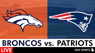 Broncos vs Patriots LIVE Streaming Scoreboard Free PlayByPlay Highlights  NFL Network Week 16 [upl. by Anne-Corinne150]