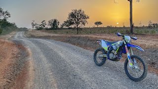 Sherco 300 SEF 2022 first ride [upl. by Bautista]