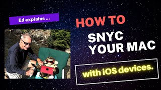 How to Sync Mac Computers amp iOS Devices boomertechadventurescom [upl. by Airbmak]