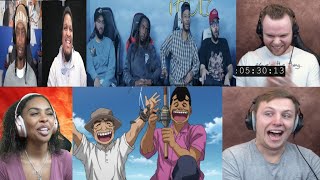 HAJIME NO IPPO EPISODE 3x15 REACTION MASHUP [upl. by Polito]