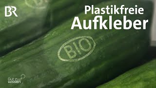 Plastik vermeiden Natural Branding von Lebensmittel  Gut zu wissen  BR [upl. by Adirf]