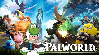 How Big is this World  Palworld Livestream  Xbox Game Giveaways [upl. by Inalawi]