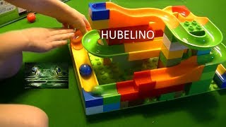 Unboxing Hubelino Affordable Faux China Marble Run Madness [upl. by Atsyrt]